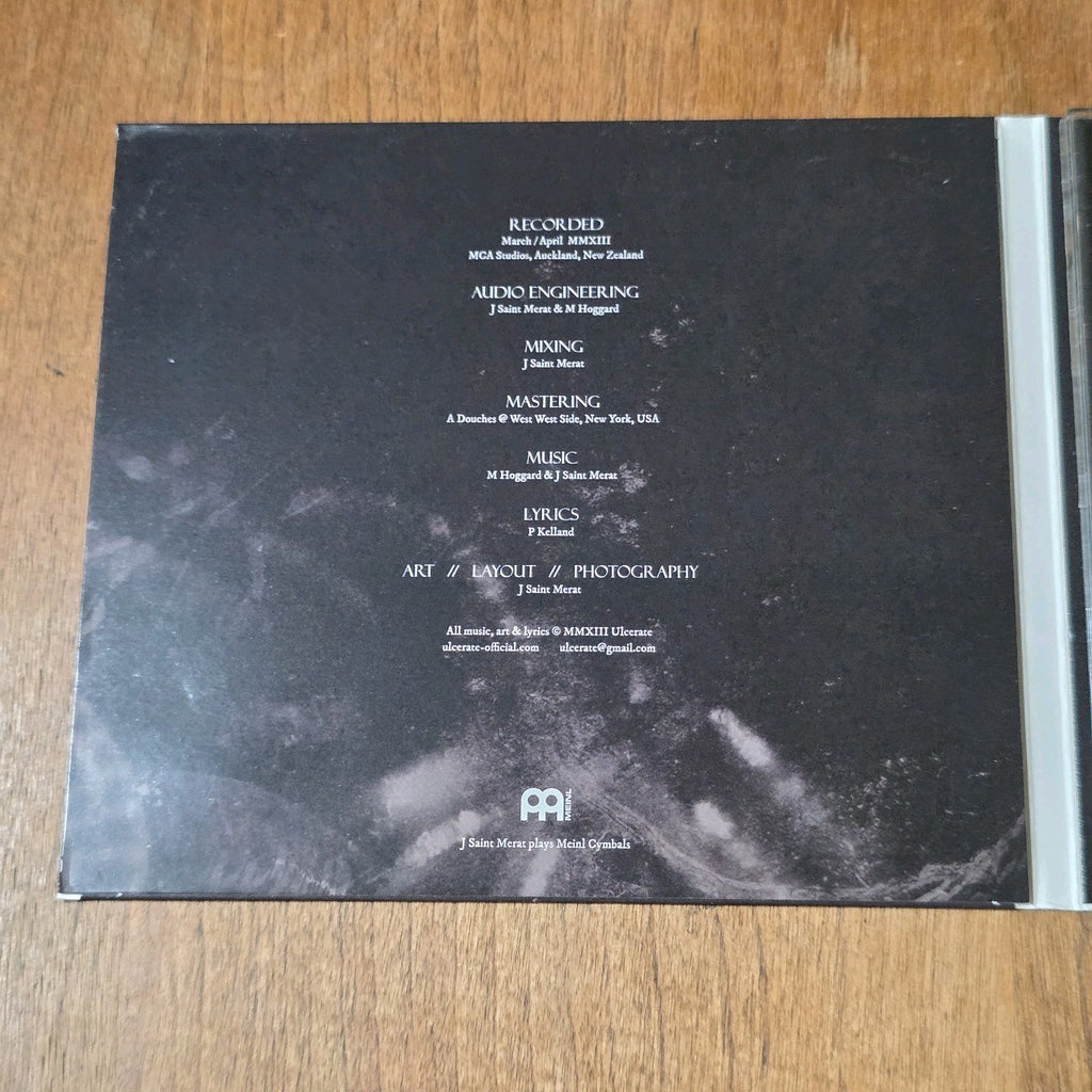 Ulcerate - Vermis CD Album 2013 Relapse Records Death Metal