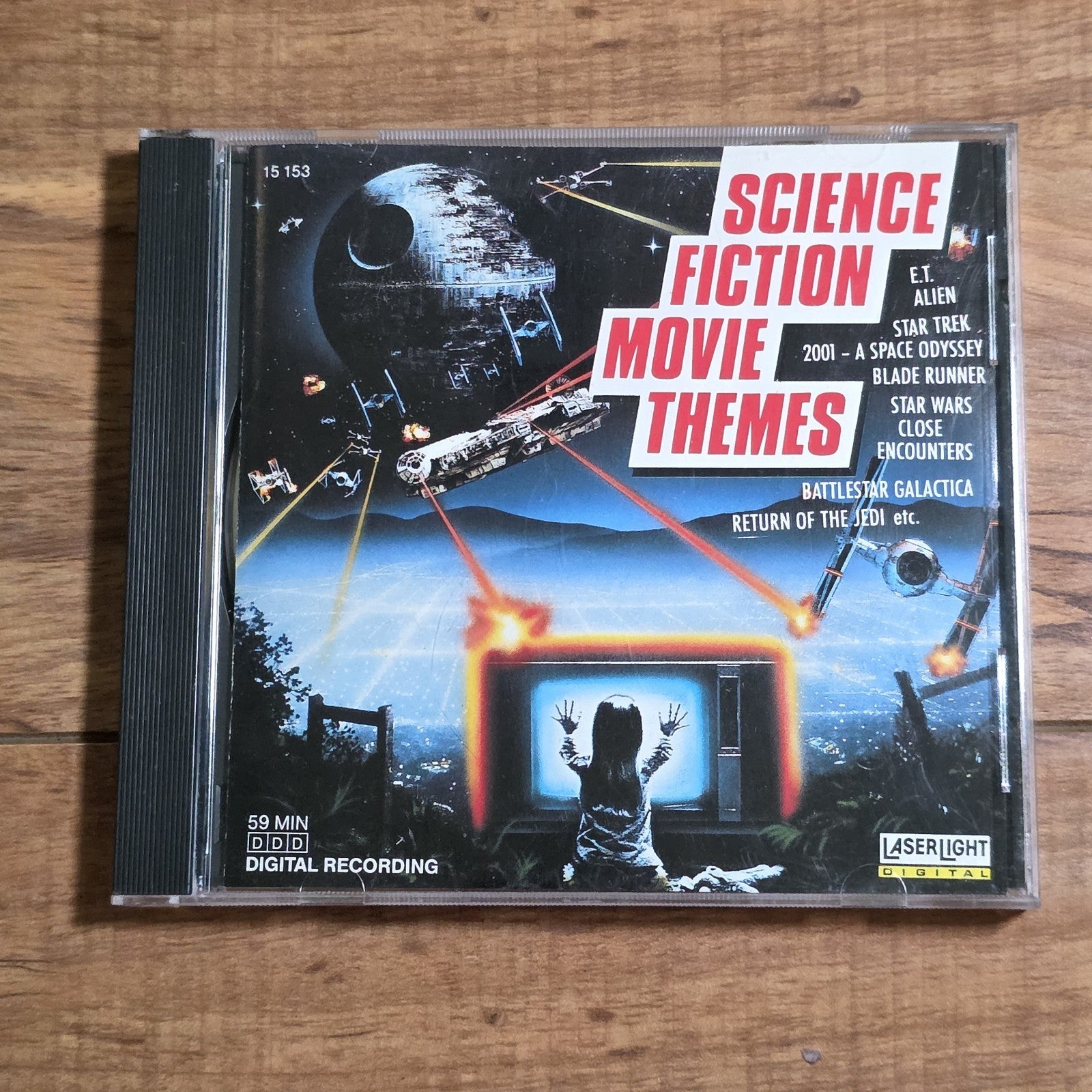 Various Artists - Science Fiction Movies Themes CD Compilation 1991 Soundtrack