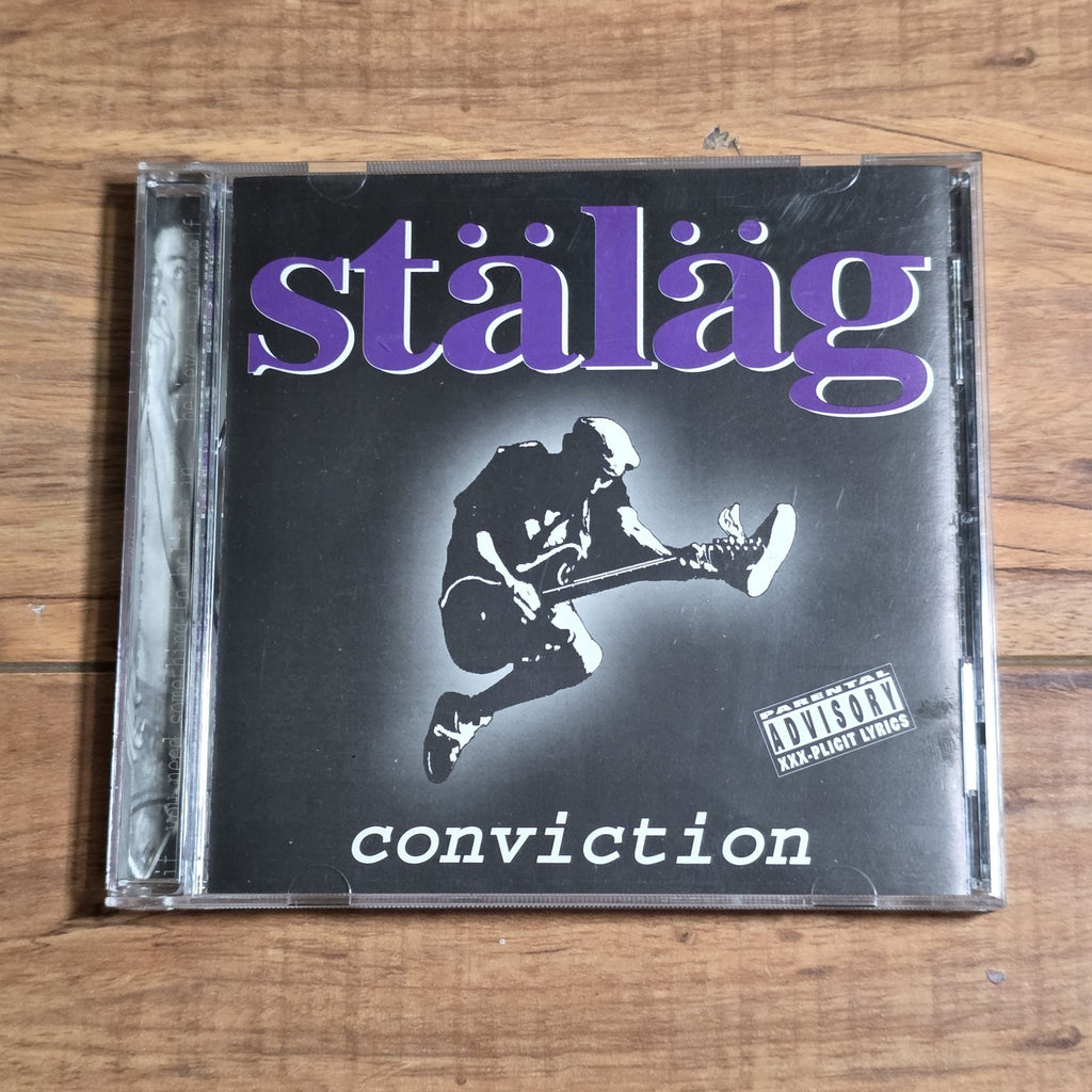 Stalag 13 - Conviction CD EP 1996 Hardcore Punk Rare HTF