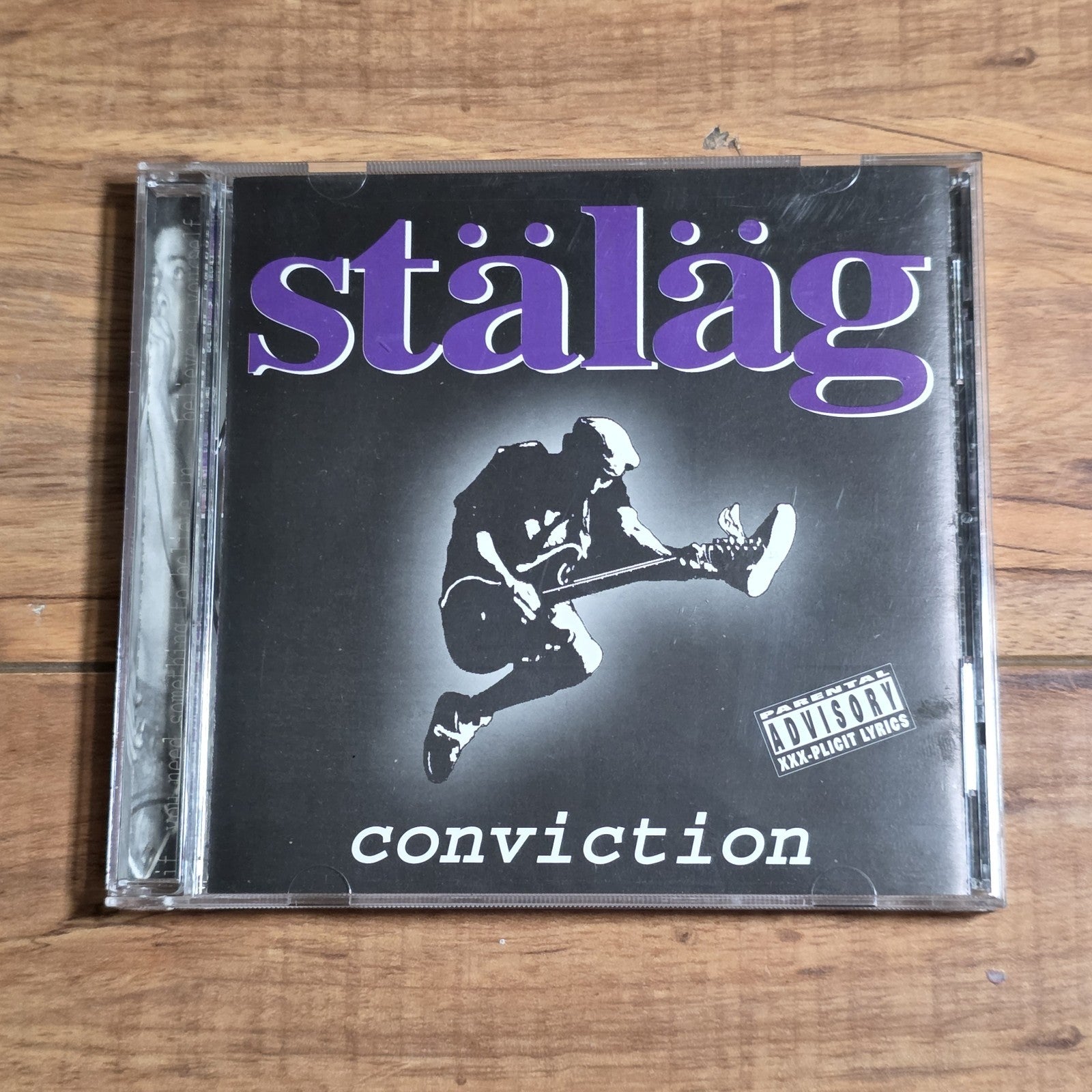 Stalag 13 - Conviction CD EP 1996 Hardcore Punk Rare HTF
