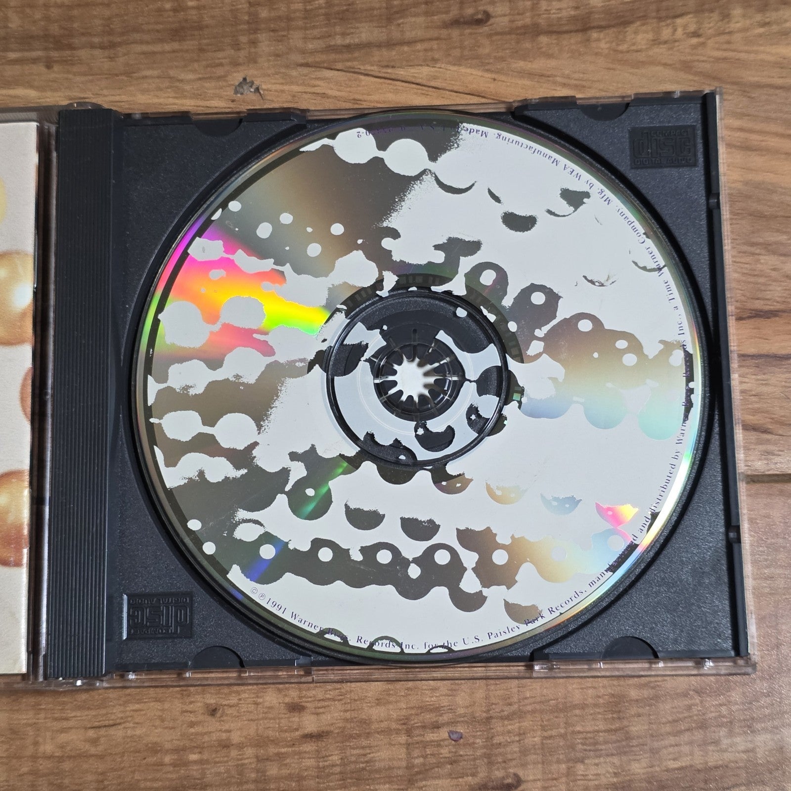 Prince & The New Power Generation - Diamonds And Pearls CD Album 1991 Funk Pop