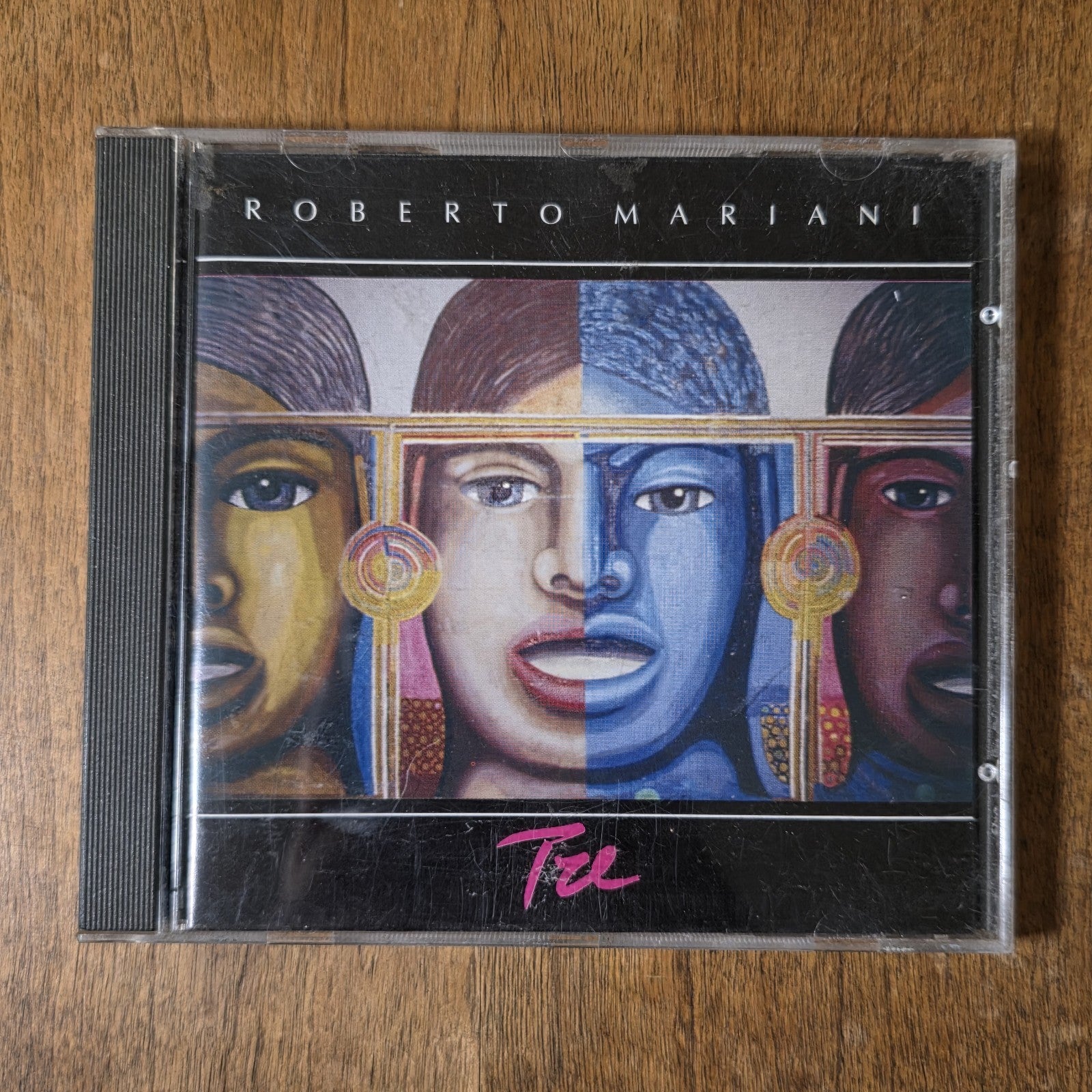 Roberto Mariani - Tre CD Album Sealed New Sigillato Pop Rock Italian Import