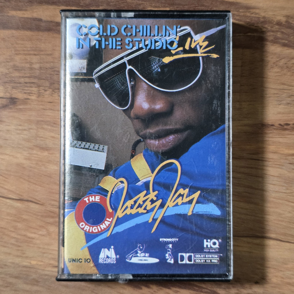 DJ Jazzy Jay - Cold Chillin In The Studio Cassette 1989 Rap Hip Hop