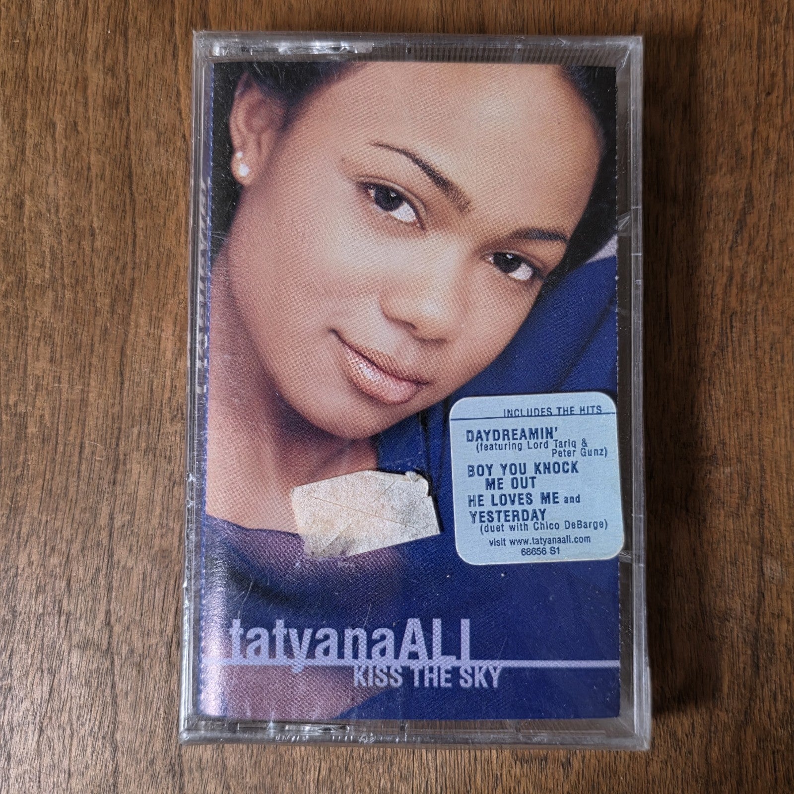 Tatyana Ali - Kiss The Sky Album 1998 R&B Cassette Work Group New Sealed HTF