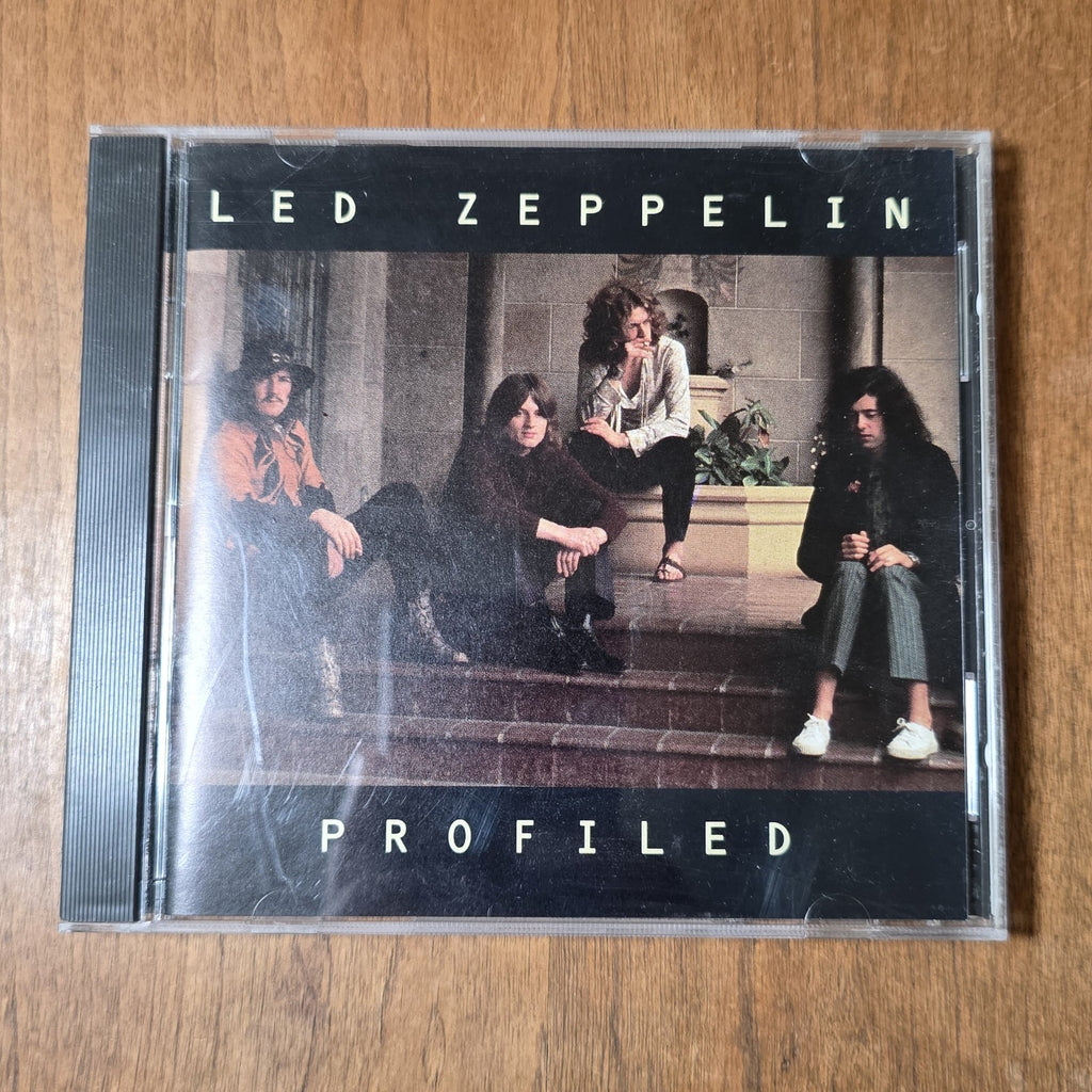 Led Zeppelin - Profiled CD Promo 1990 Classic Rock Interviews