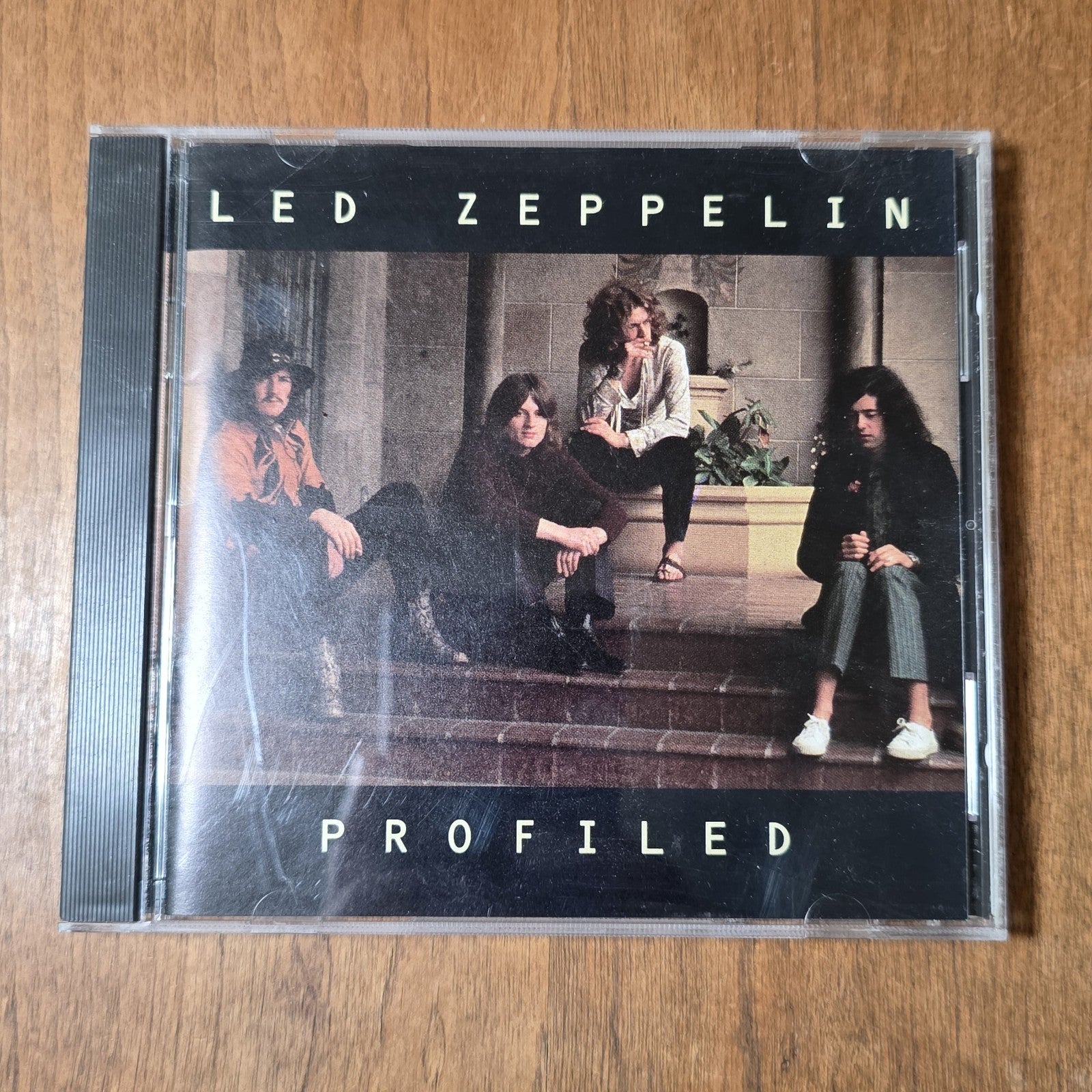 Led Zeppelin - Profiled CD Promo 1990 Classic Rock Interviews
