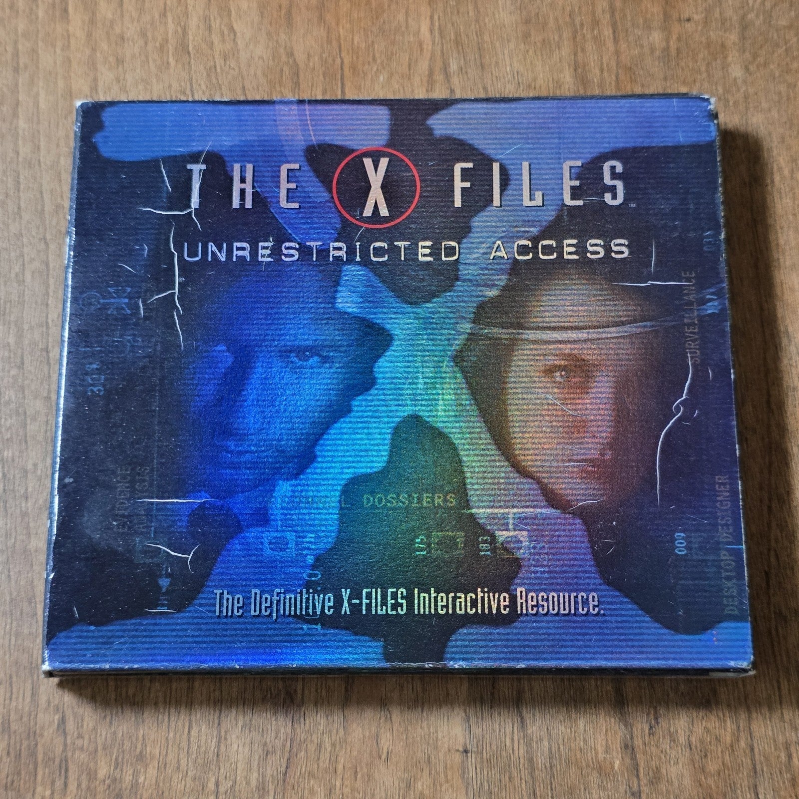 The X-Files - Unrestricted Access PC CD-ROM 1998 Interactive Game 2 Disc