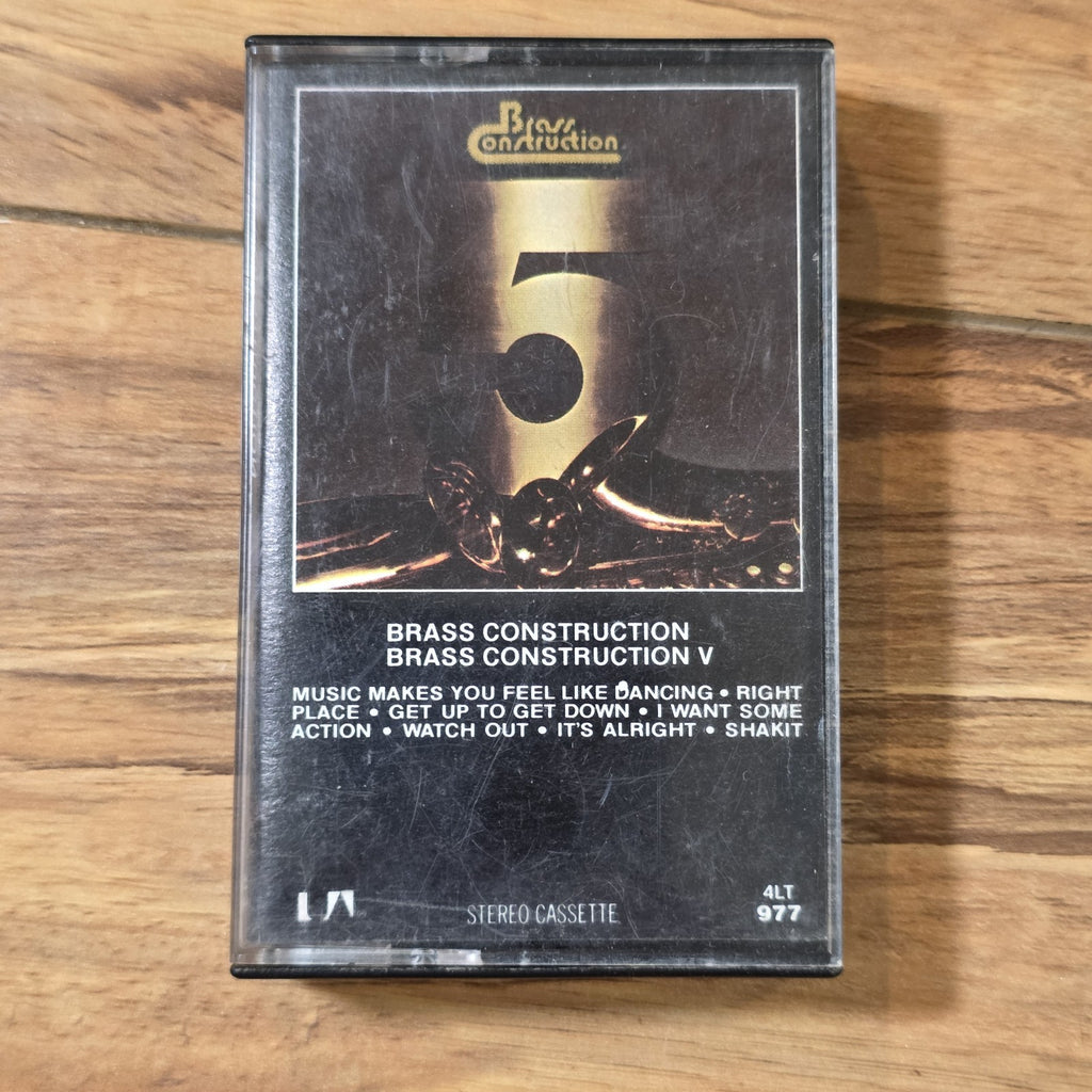 Brass Construction - Brass Construction V Album 1979 Funk Soul Cassette UA