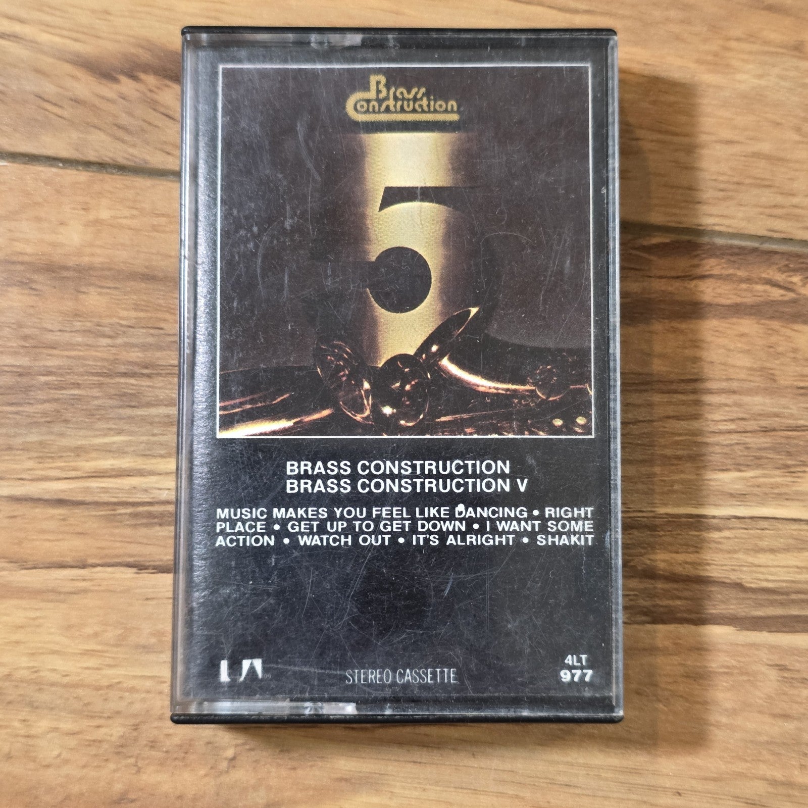 Brass Construction - Brass Construction V Album 1979 Funk Soul Cassette UA