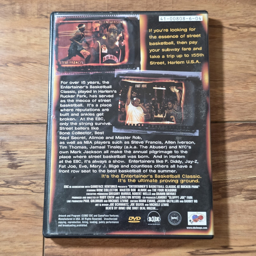 Entertainer's Basketball Classic at Rucker Park The Original Revolution DVD 2002