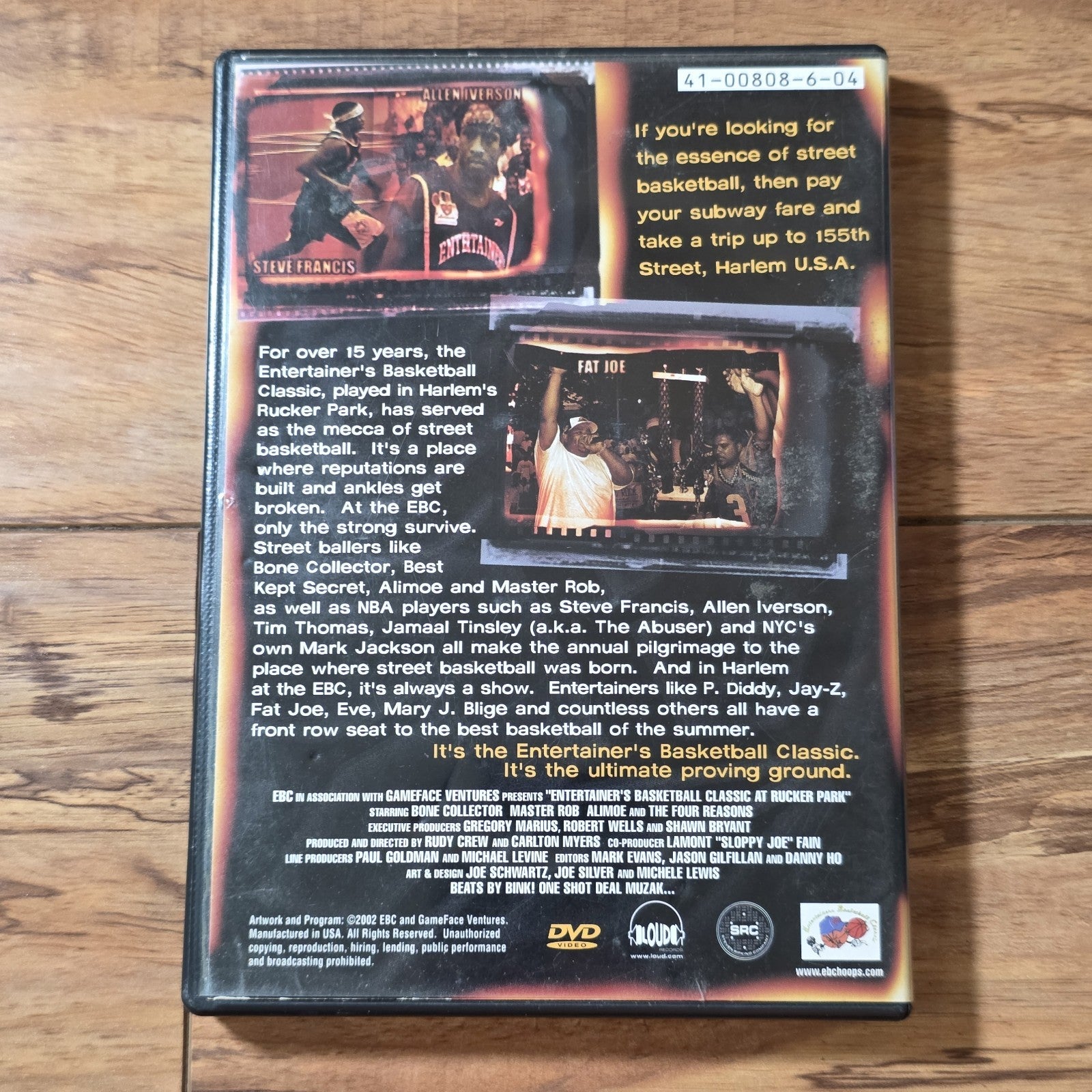 Entertainer's Basketball Classic at Rucker Park The Original Revolution DVD 2002