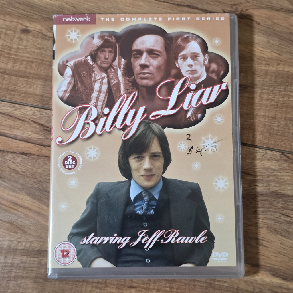 Billy Liar Complete First Series 1974 DVD Stuart Allen Comedy PAL Region 2 HTF