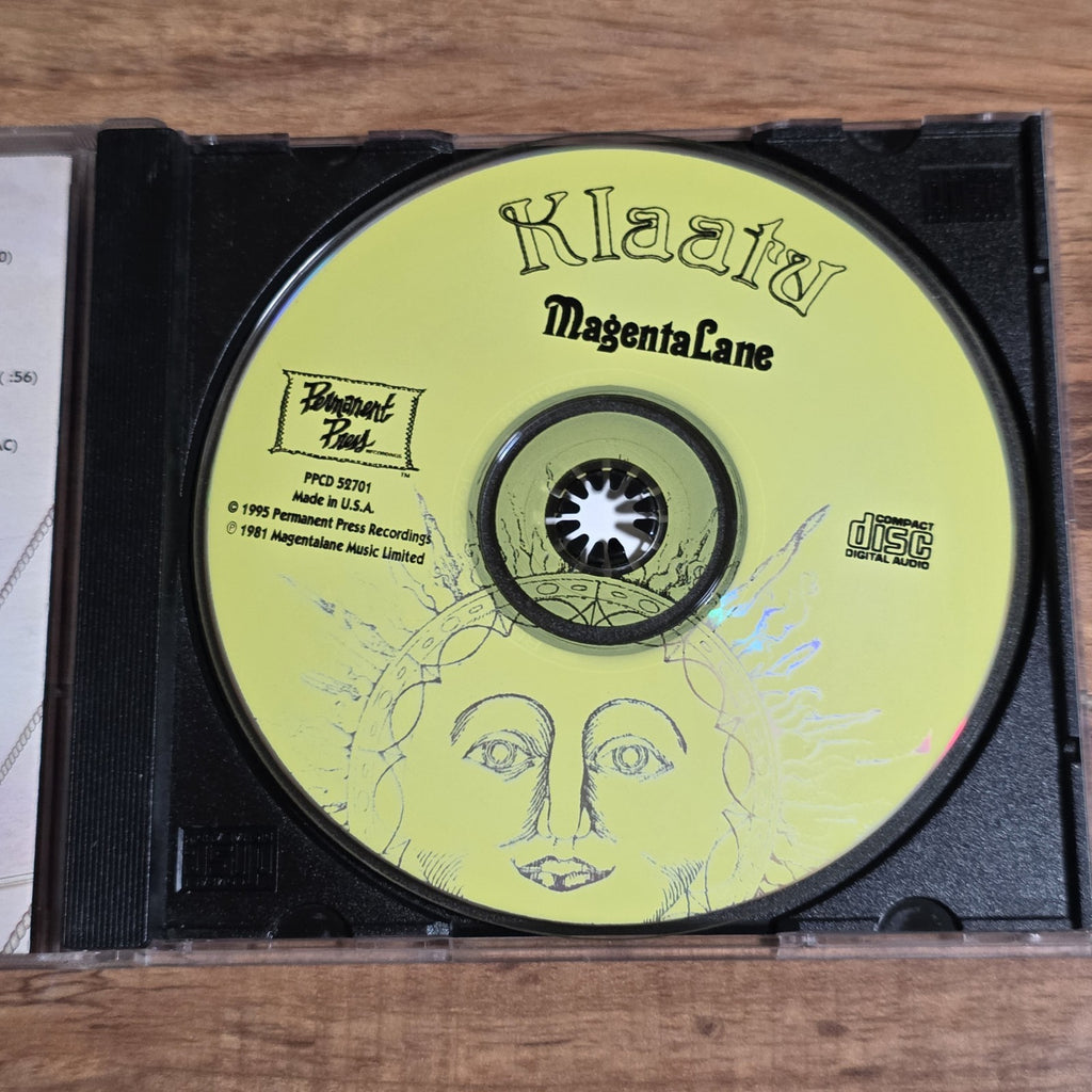 Klaatu - Magentalane CD Album 1995 Pop Rock Rare HTF