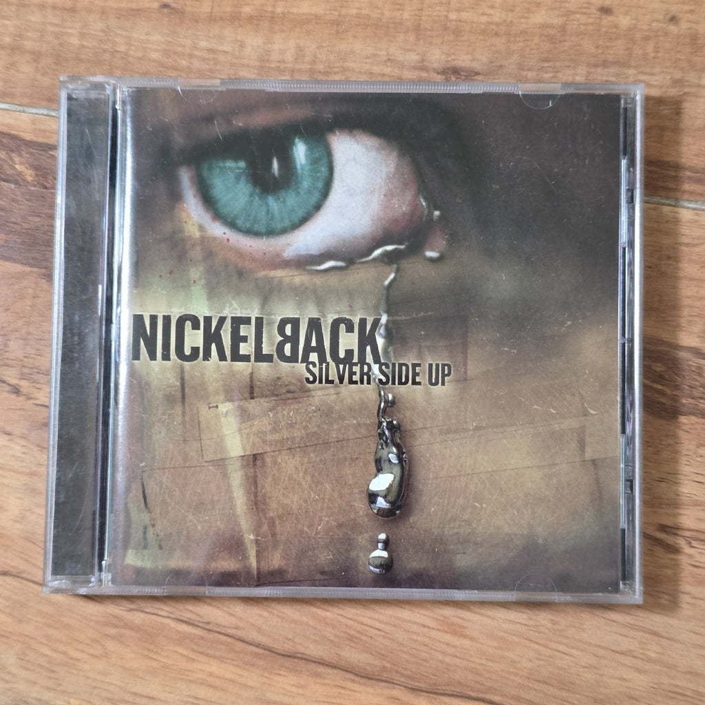 Nickelback - Silver Side Up CD 2001 Roadrunner Records Post-Grunge