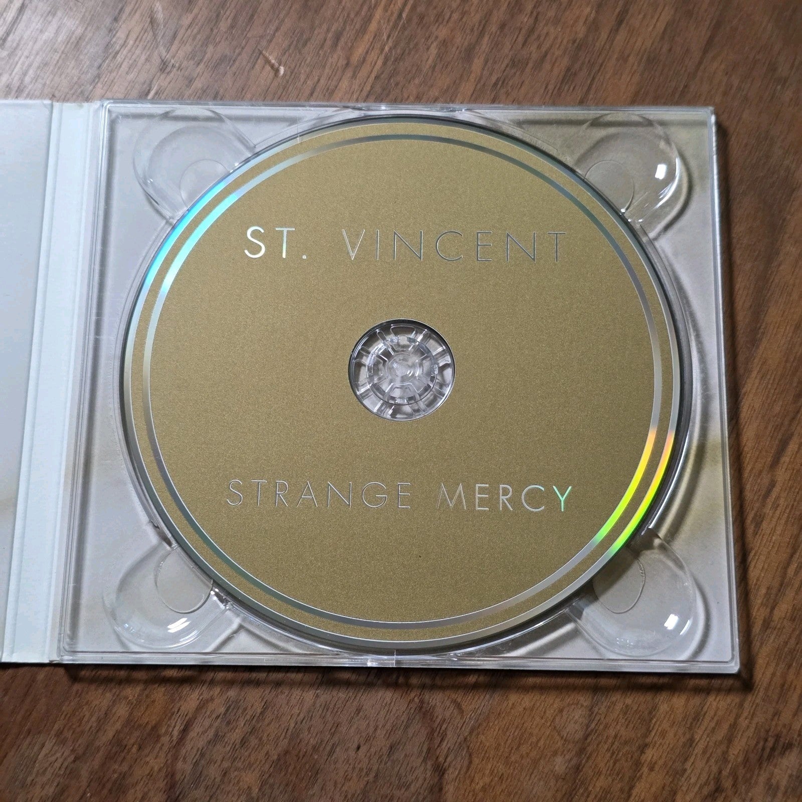 St. Vincent - Strange Mercy CD Album 2011 Indie Rock