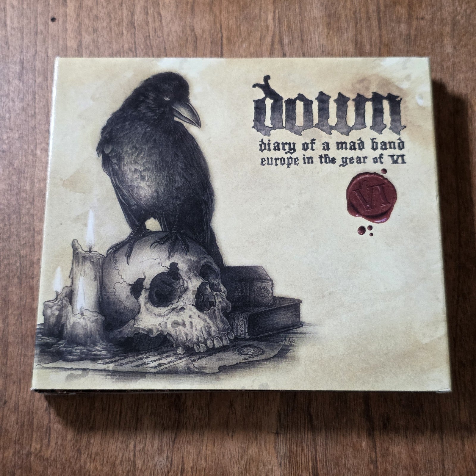 Down - Diary of a Mad Band 2CD DVD Deluxe Live Album 2010 Heavy Metal Rare HTF