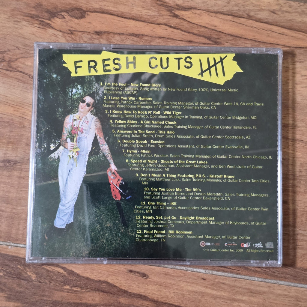 Fresh Cuts Volume 5 CD 2005 Sealed New Pop Punk New Found Glory