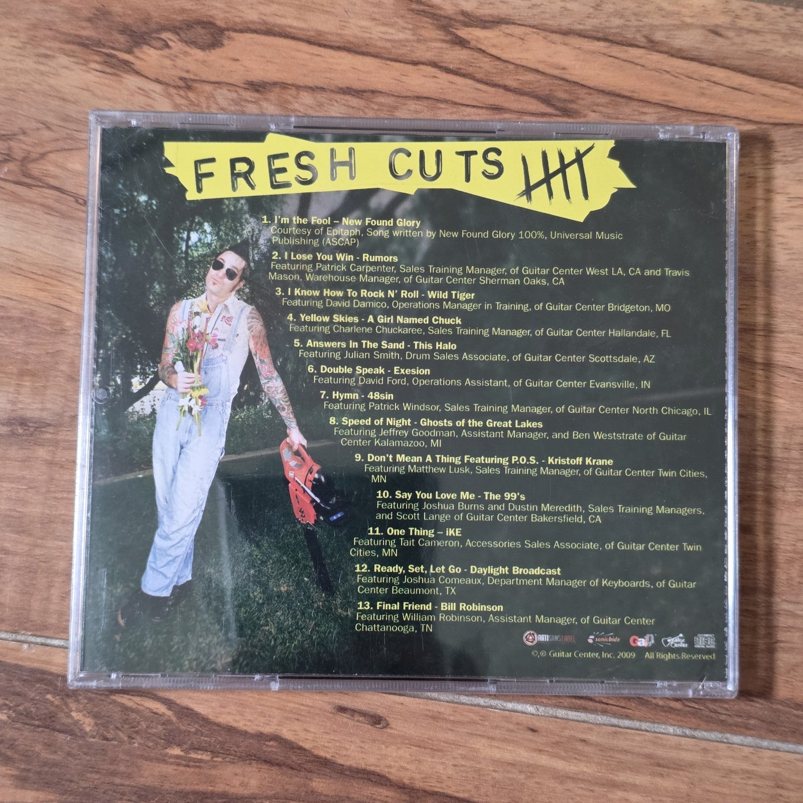 Fresh Cuts Volume 5 CD 2005 Sealed New Pop Punk New Found Glory