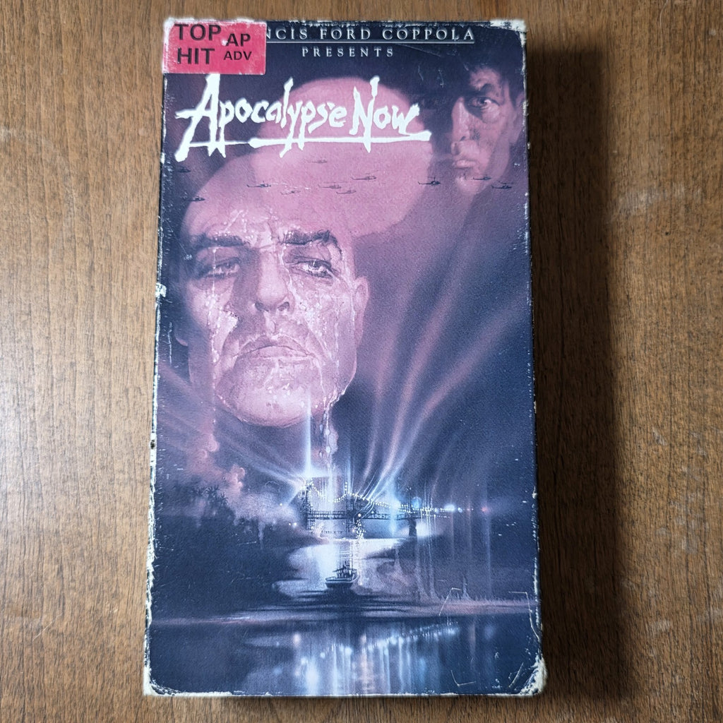 Apocalypse Now 1979 VHS Francis Ford Coppola War Drama 1998 Marlon Brand