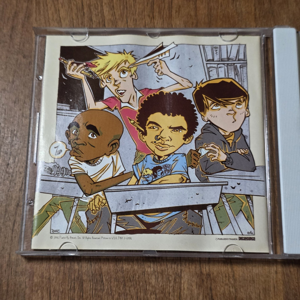Gym Class Heroes - As Cruel As School Children CD Album 2006 Hip Hop