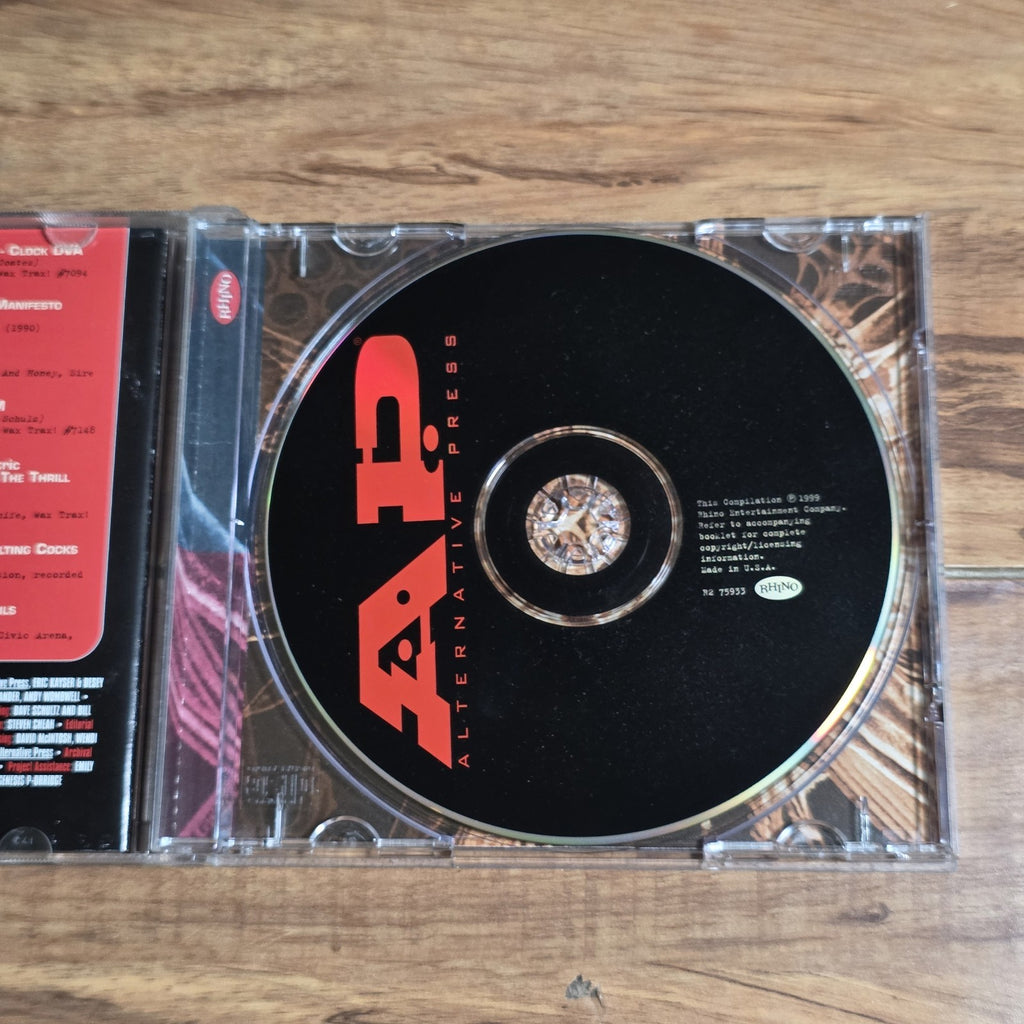 Industrial Strength Machine Music CD Compilation 1999 Rock HTF
