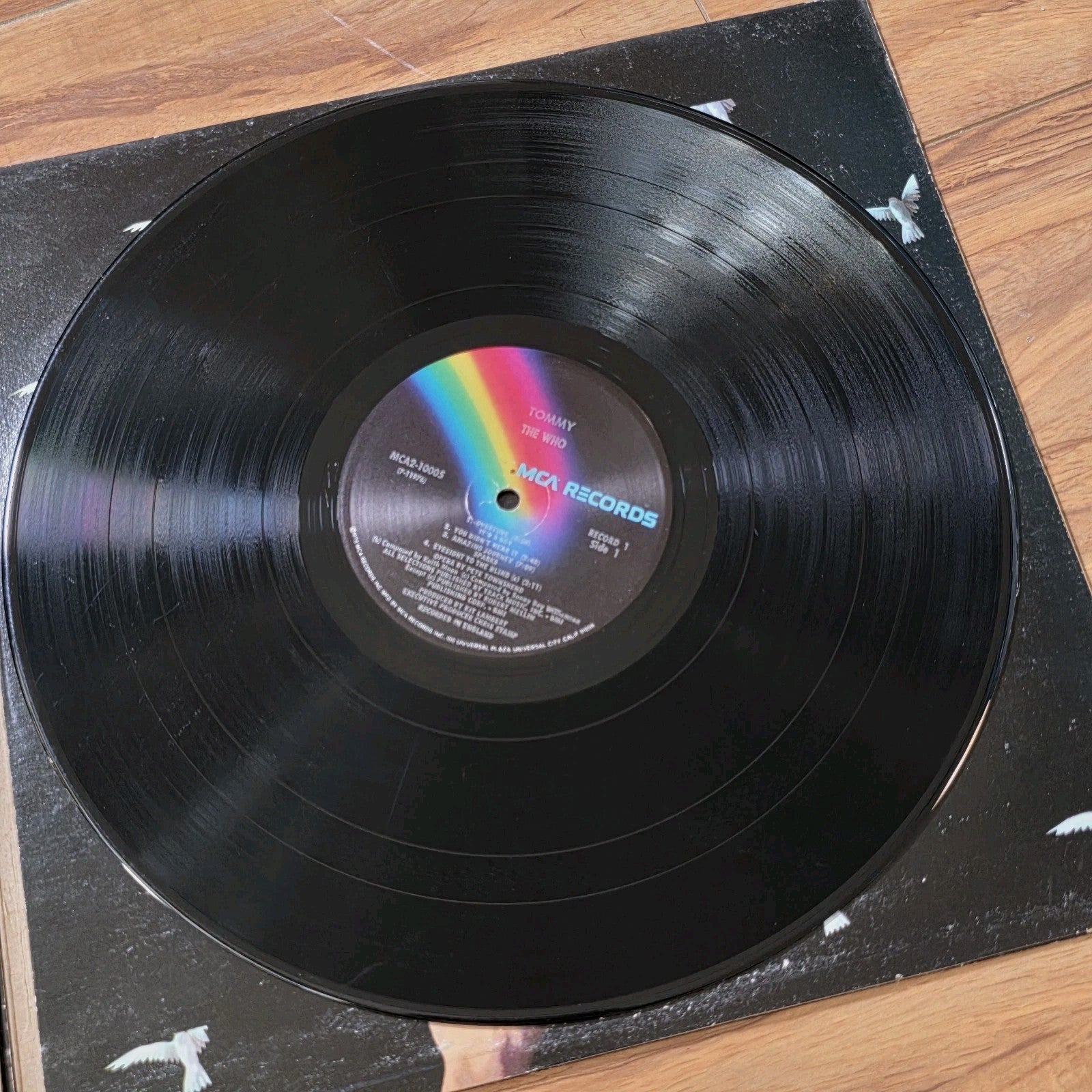 The Who - Tommy Vinyl Double LP Album 1969 Classic Rock Booklet VG