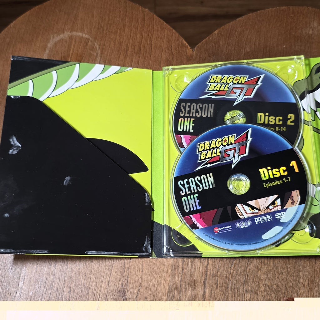 Dragon Ball GT: The Complete Series DVD 2008 Anime Box Set 10 Disc Funimation