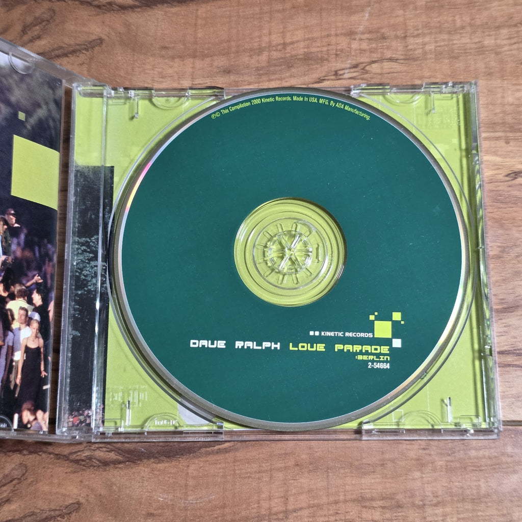 Dave Ralph - Love Parade Berlin CD Compilation 2000 Trance Electronic
