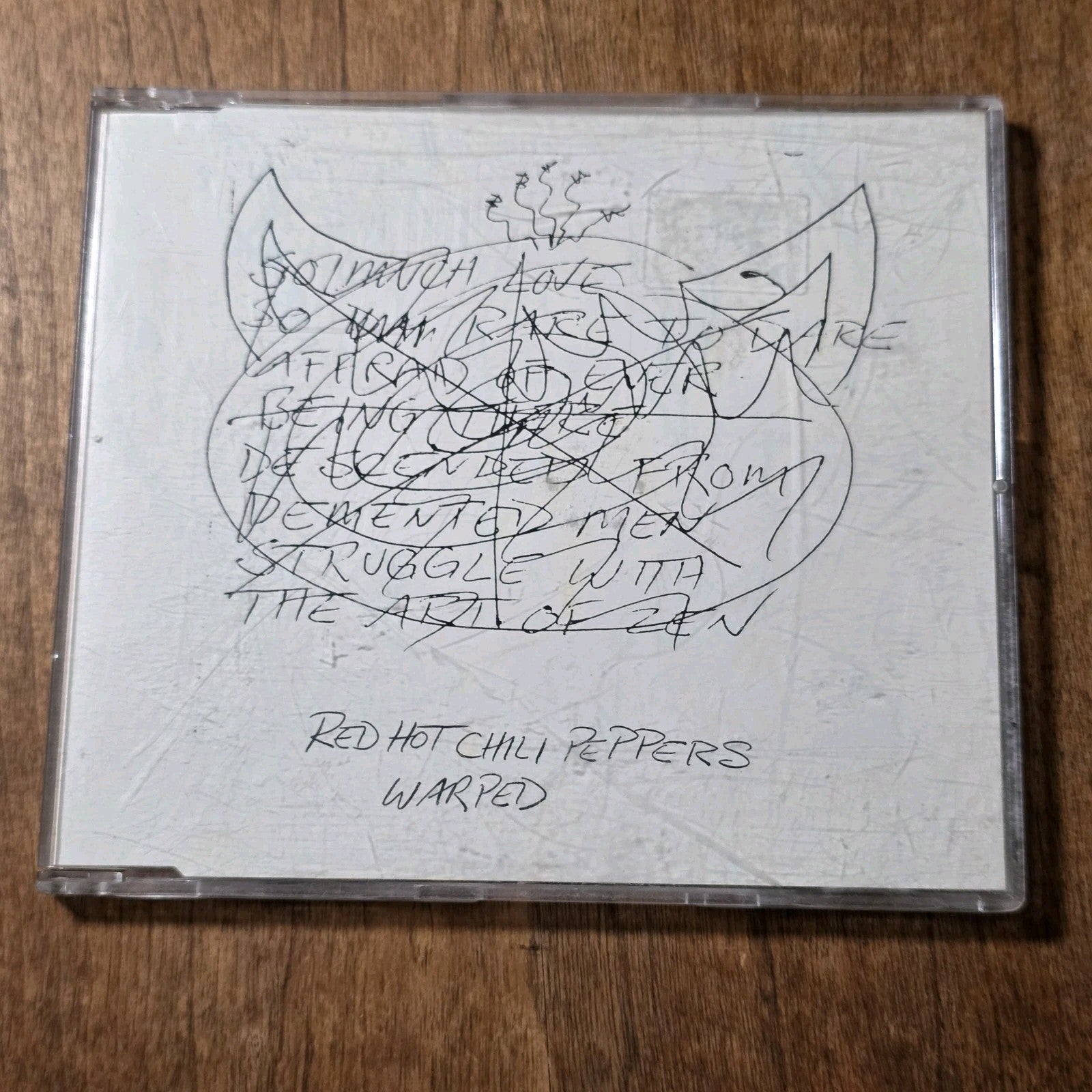 Red Hot Chili Peppers - Warped CD Single 1995 Alternative Rock