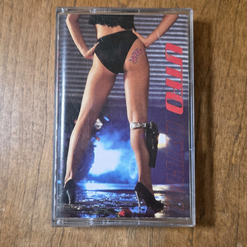 U.T.F.O. - Lethal Album 1987 Hip Hop Cassette Select Records