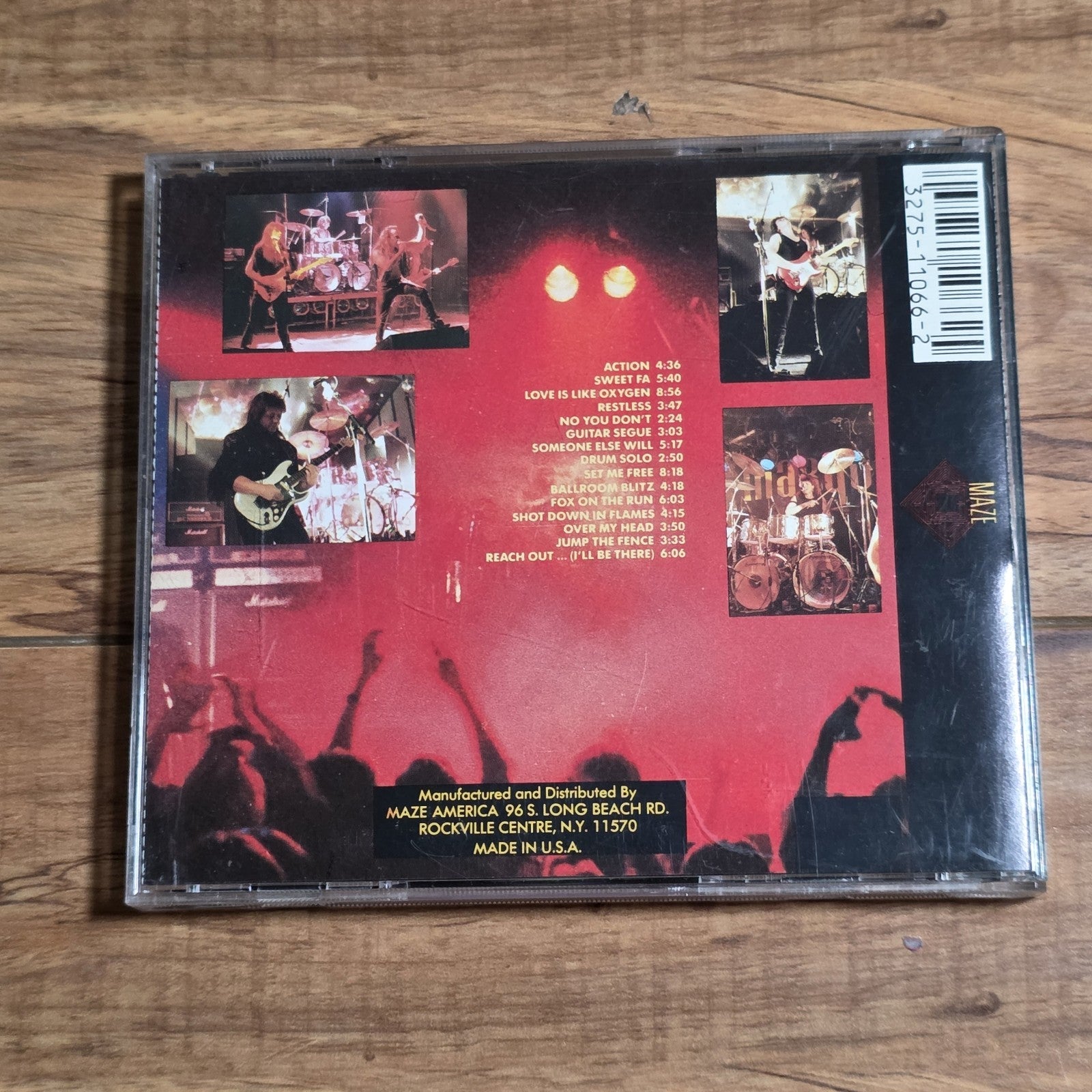 Sweet - Live At The Marquee CD Live Album Glam Rock