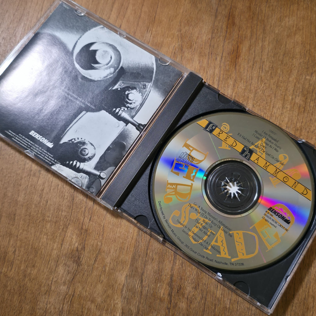 Fred Hammond - I Am Persuaded CD Album 1991 Gospel