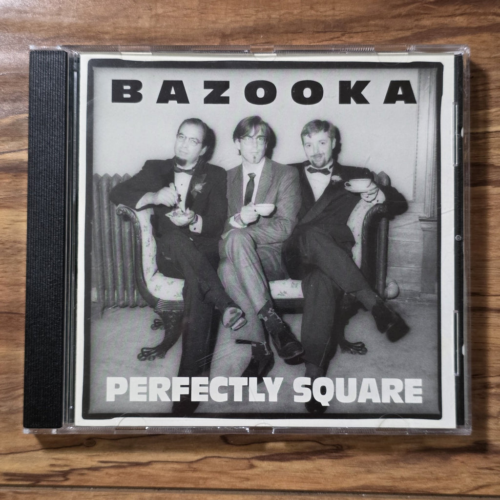 Bazooka - Perfectly Square CD Album 1992 Avant-Garde Jazz Rock