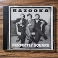 Bazooka - Perfectly Square CD Album 1992 Avant-Garde Jazz Rock