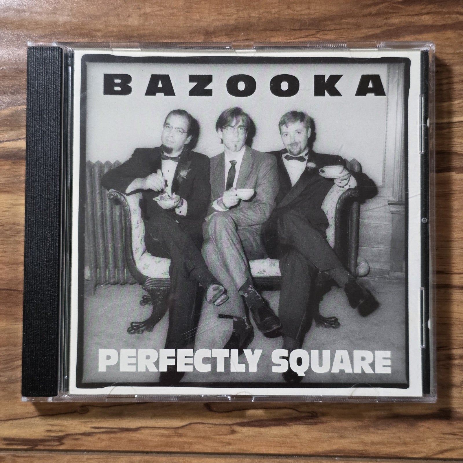 Bazooka - Perfectly Square CD Album 1992 Avant-Garde Jazz Rock