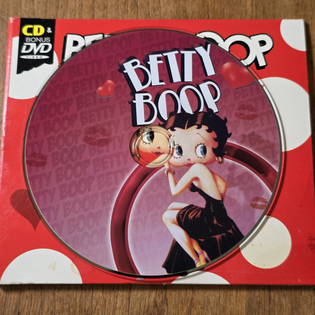 Betty Boop and Friends - Music and Cartoons DVD CD 2 Disc Set 2006 Animation