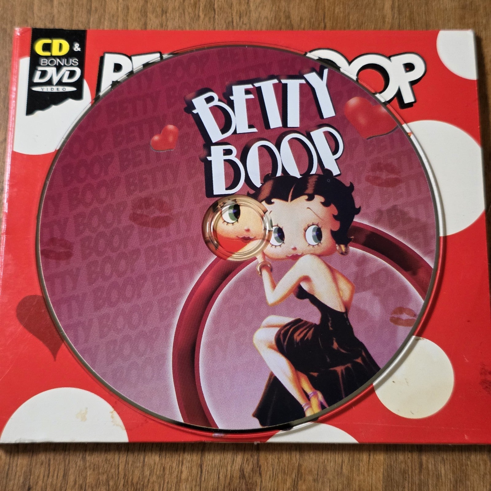 Betty Boop and Friends - Music and Cartoons DVD CD 2 Disc Set 2006 Animation