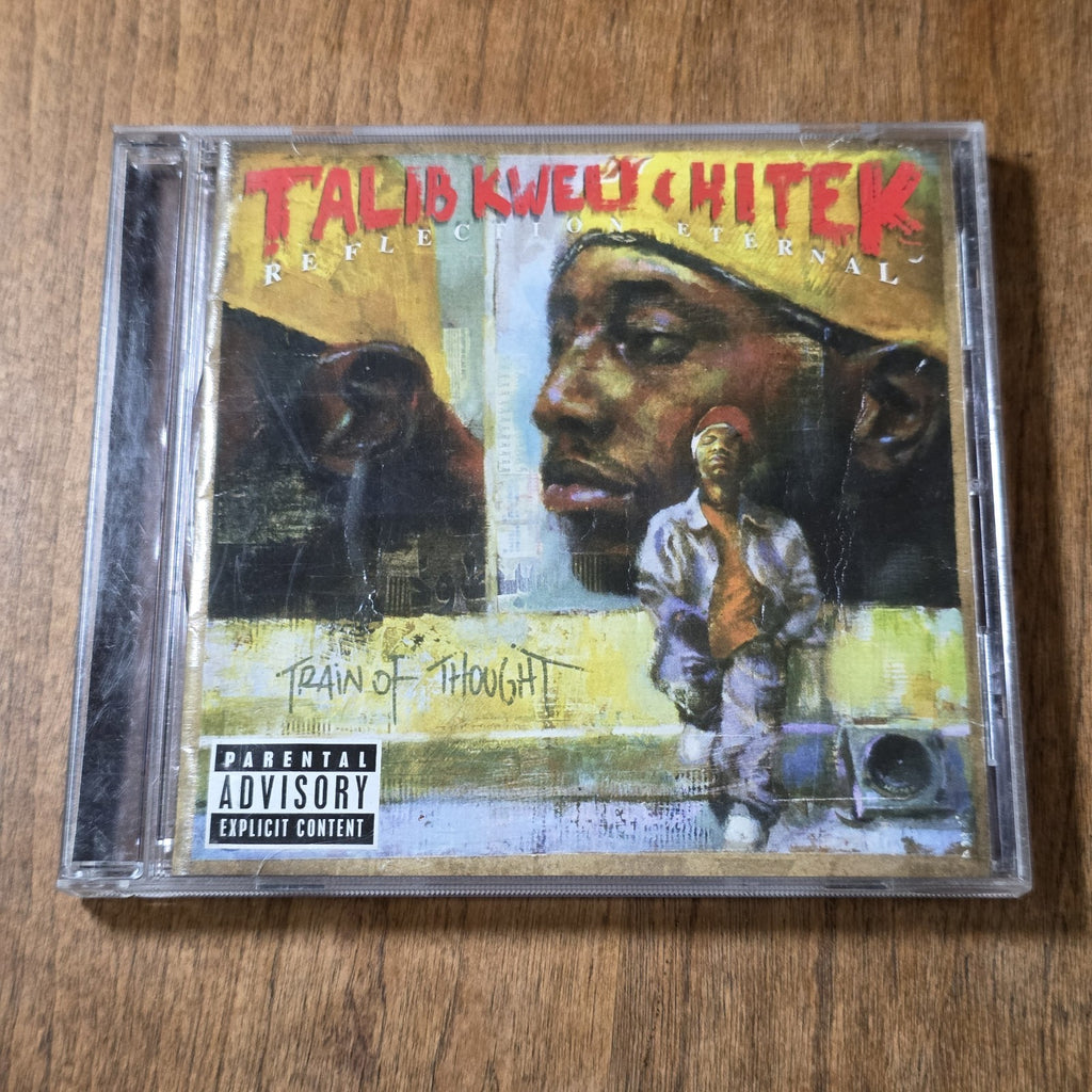 Talib Kweli & Hi-Tek - Reflection Eternal CD Album 2000 Hip Hop READ