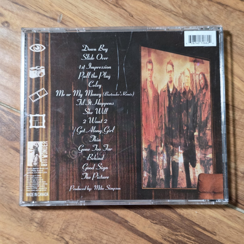 Sir Real - The Picture CD 2004 Indie Alternative Rock Rare Obscure