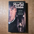 Mortal Sins VHS 1993 Thriller Christopher Reeve