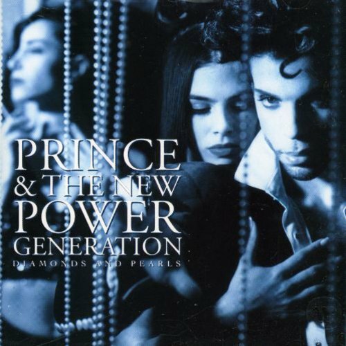 Prince & The New Power Generation - Diamonds And Pearls CD Album 1991 Funk Pop