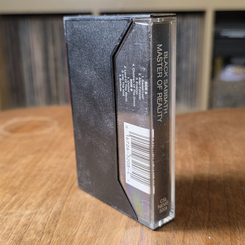 Black Sabbath - Master Of Reality Cassette Album Heavy Metal Rare HTF