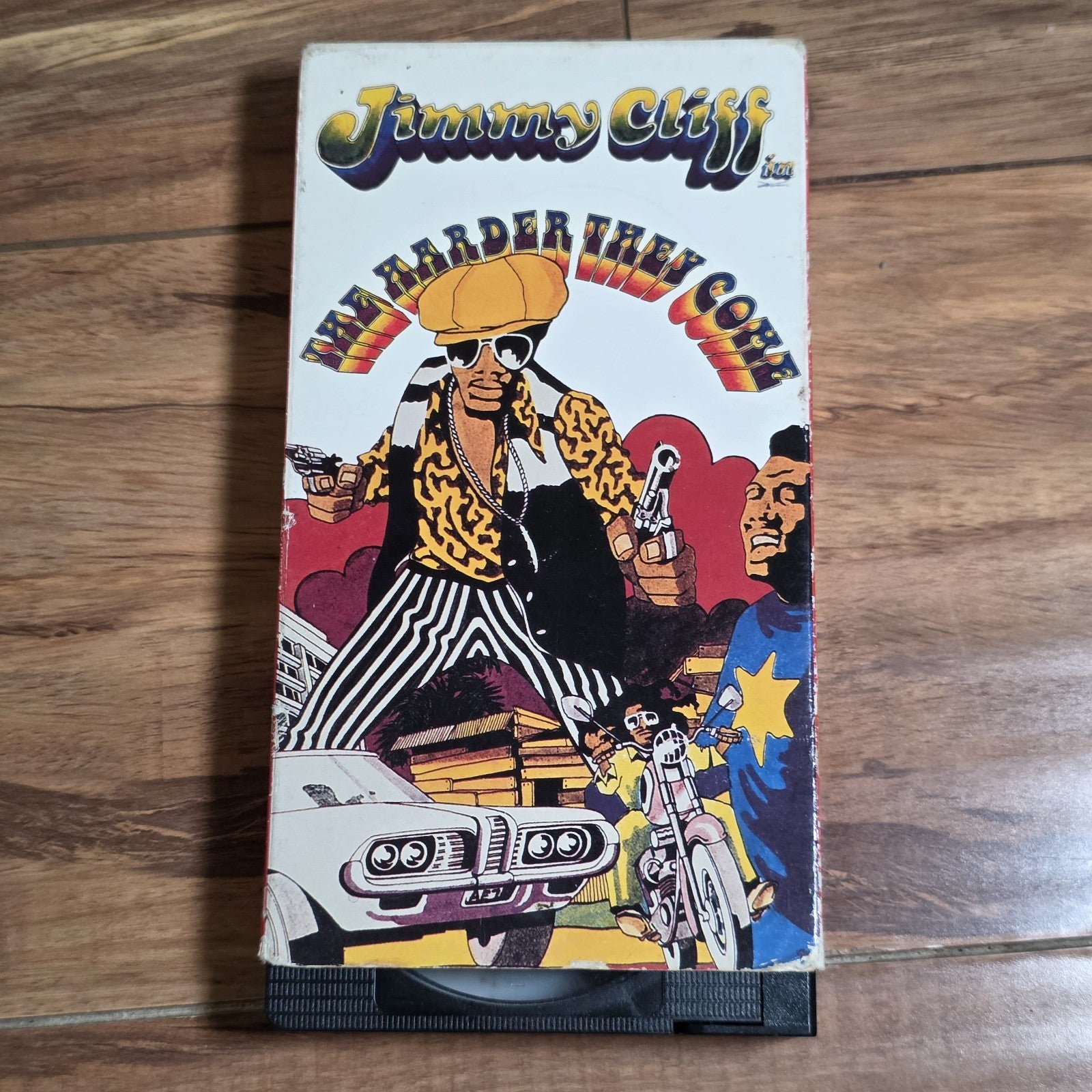 Jimmy Cliff - The Harder They Come VHS Soundtrack 1973 Reggae Rare HTF