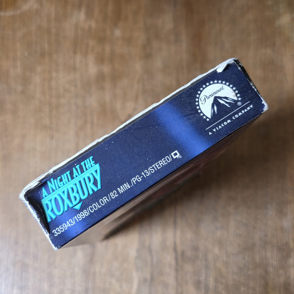 A Night at the Roxbury VHS 1998 Comedy Will Ferrell