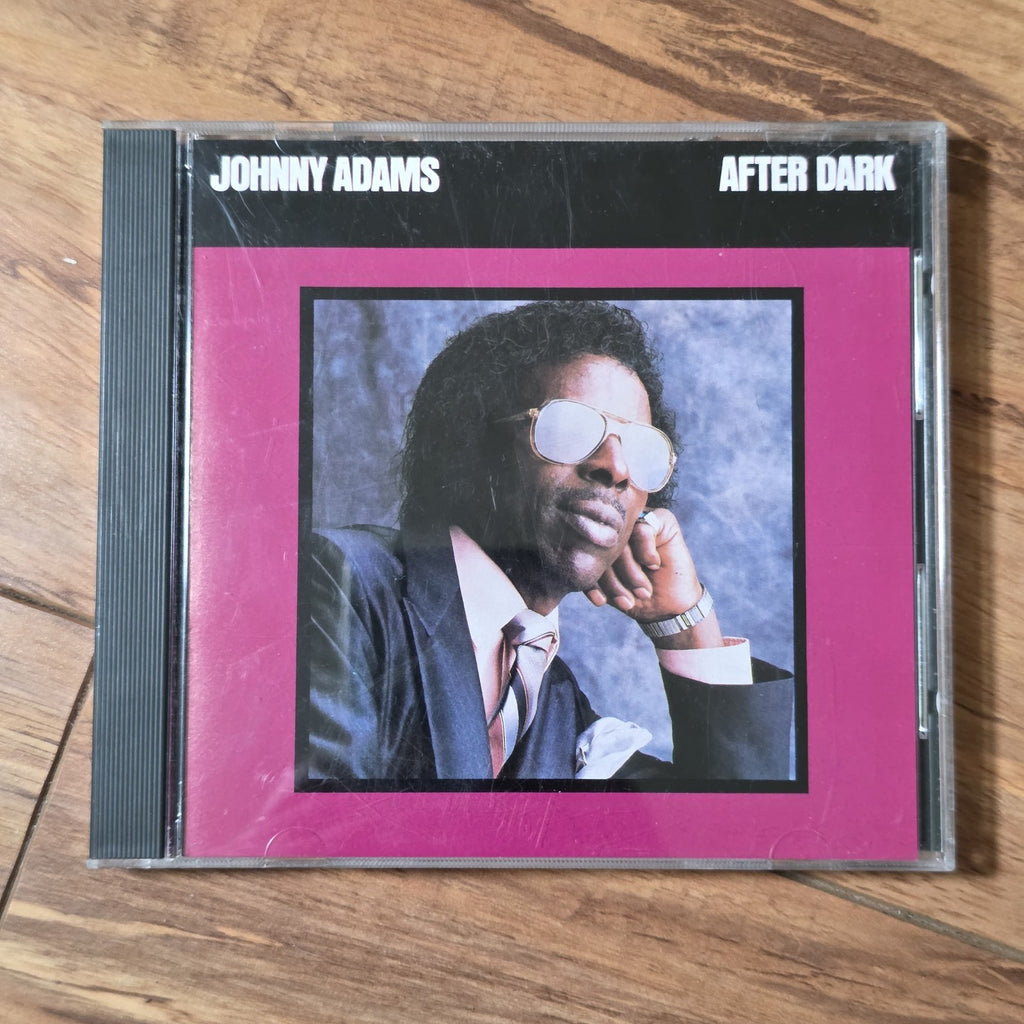 Johnny Adams - After Dark CD 1986 Rounder Records Soul Blues Jazz  Rare HTF
