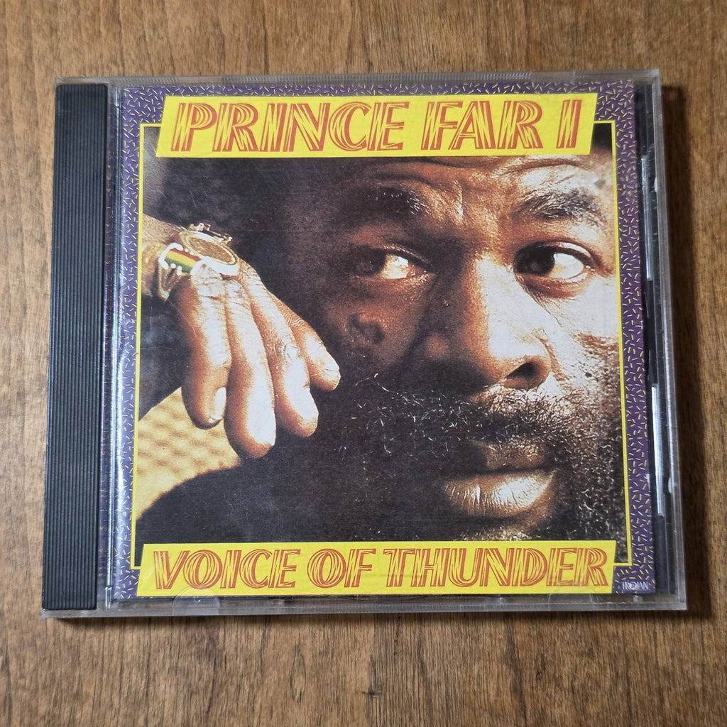 Prince Far I - Voice of Thunder CD Album 1990 Reggae Trojan Rare HTF