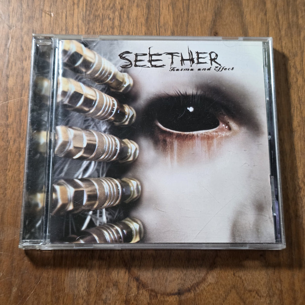 Seether - Karma and Effect CD Album 2005 Post-Grunge