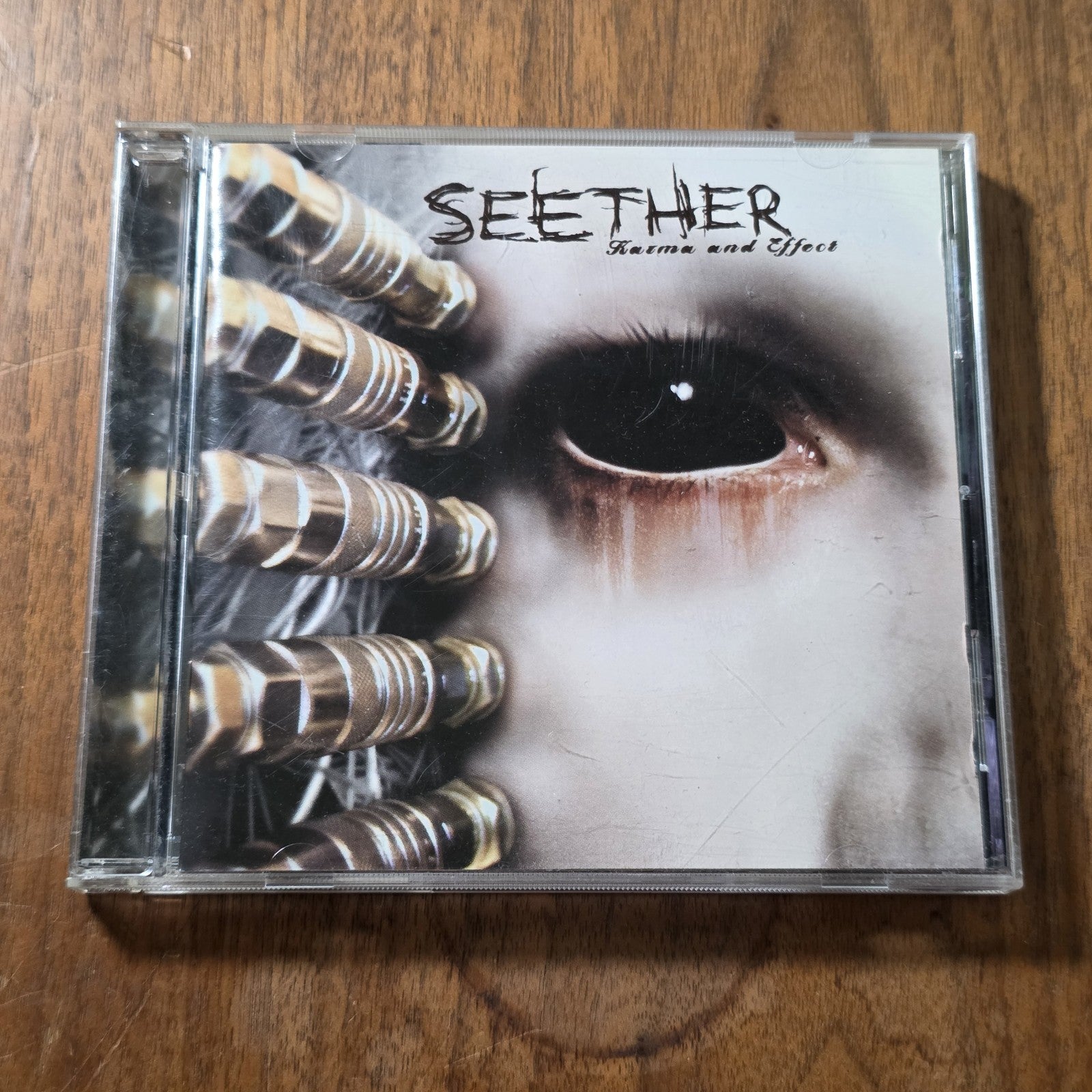 Seether - Karma and Effect CD Album 2005 Post-Grunge
