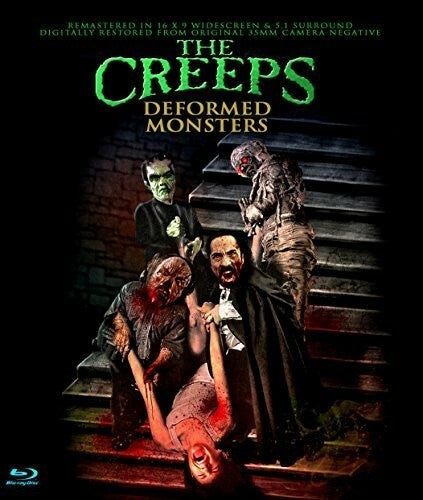 The Creeps Blu-ray 1997 Horror Cult Classic HTF New Sealed