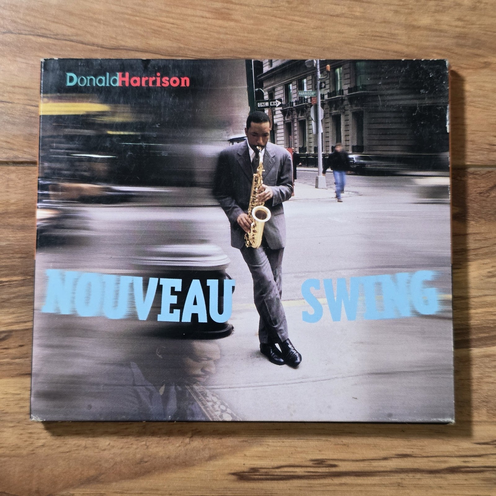 Donald Harrison - Nouveau Swing CD Album 1997 Jazz